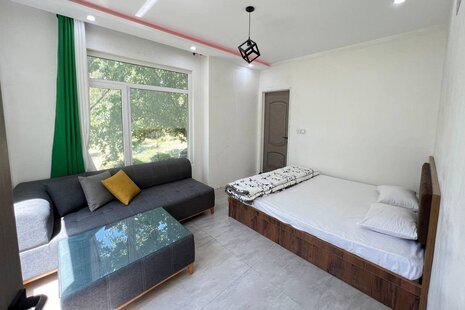 آپارتمان جکوزی دار مبله دوخواب در طرقبه و شاندیز