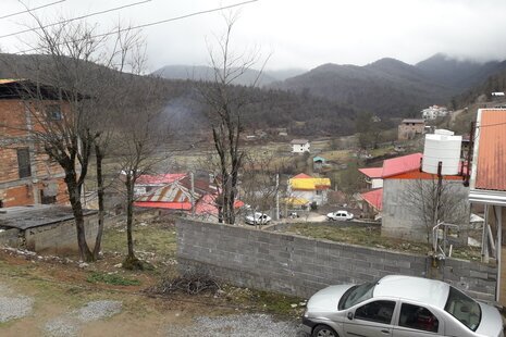 واحد مبله تکخواب در طبقه اول ویلای سوادکوه