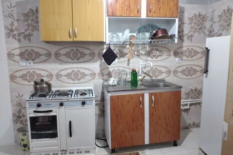 آپارتمان تکخواب مبله در نیر