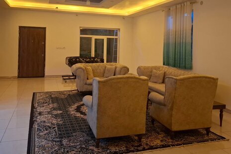 باغ ویلا مبله دوخواب استخردار در چهارباغ