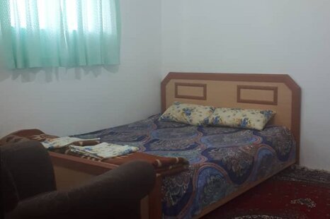 واحد مبله تکخواب طبقه همکف ویلا در رامسر