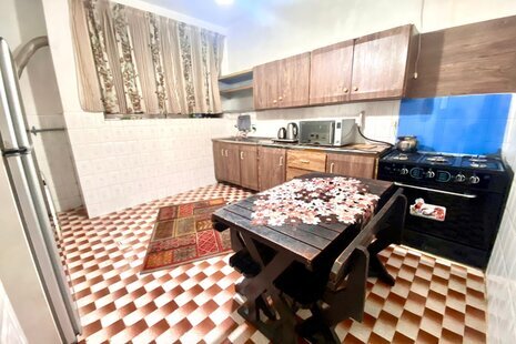 واحد دوبلکس مبله دوخواب در طبقه اول ویلا در قائم شهر