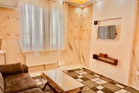 واحد مبله تک خواب 1 در هتل آپارتمان همدان