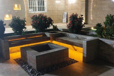 باغ ویلا مبله تکخواب شمشاد در اصفهان