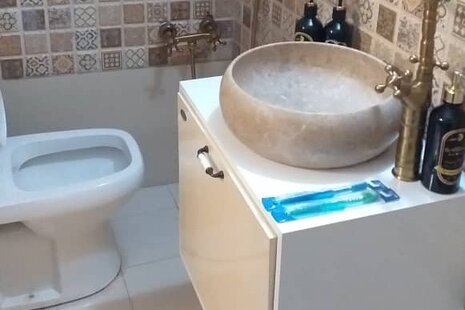 اتاق 2 تخته چنگ در اقامتگاه بومگردی درکاشان