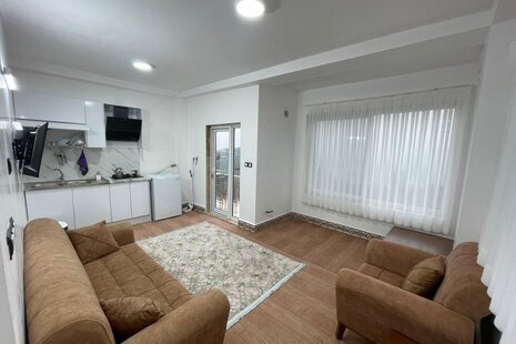 واحد مبله تکخواب در طبقه دوم ویلا در شیرگاه