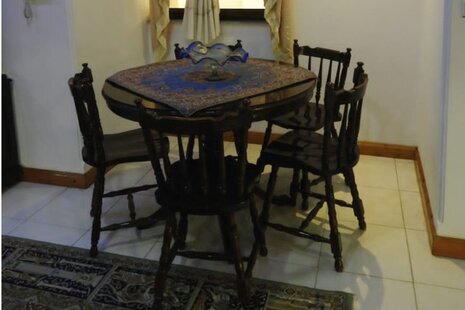 واحد دوخواب در طبقه اول ویلا ترنگ رامسر