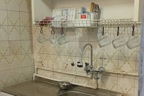 آپارتمان مبله دو خواب زاهد در اهواز