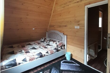 کلبه سوئیسی دوبلکس دوخواب گلزار در اسالم