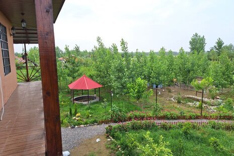 اتاق وارش در اقامتگاه بومگردی فومن