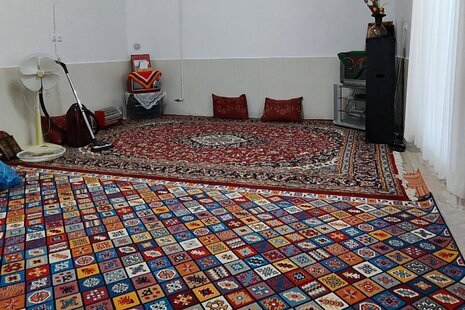 واحد تکخواب در اقامتگاه بوم گردی در طبس