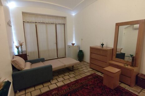 اتاق گندم در بومگردی نوش آباد