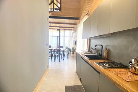 کلبه سوئیسی جکوزی دار دوخواب تی ته 2 در چالوس