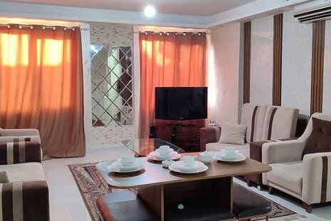 آپارتمان مبله دو خواب سحر واحد 6 در کیش