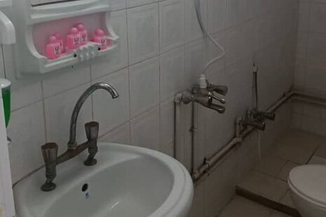 واحد دوتخته دبل پنجره دار در هتل آپارتمان اصفهان