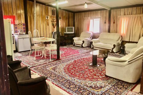 باغ ویلا سه خواب مبله در قائمشهر