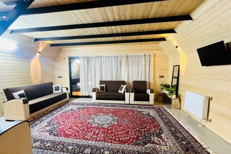 کلبه سوئیسی دوخواب رها در سوادکوه