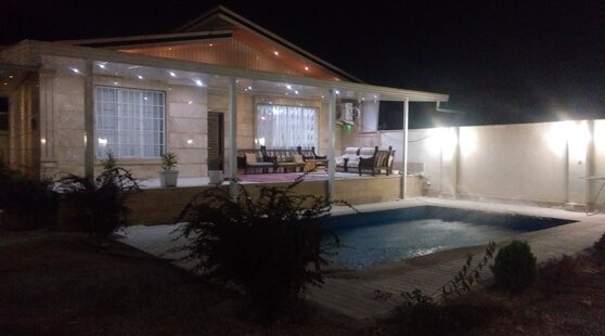 ویلا استخردار سپیدار در روستای لشگرآباد