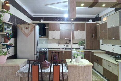 واحد دوخواب در طبقه ی اول ویلا در چابکسر
