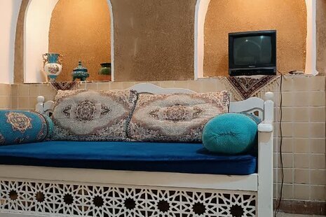 اتاق 1 دراقامتگاه بومگردی شهر سامان