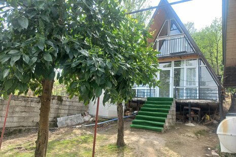 کلبه سوئیسی دوبلکس مبله تکخواب در ماسال