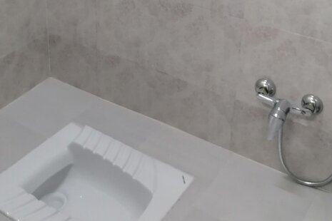 واحد مبله دوخواب عمارت روزبه طبقه همکف در کیاشهر