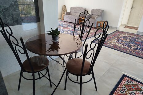 واحد سه خواب در طبقه اول ویلا تمشک در کلاچای