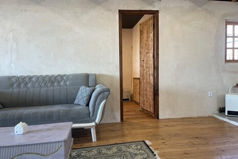 کلبه چوبی آویده دو خواب طبقه اول چاف و چمخاله