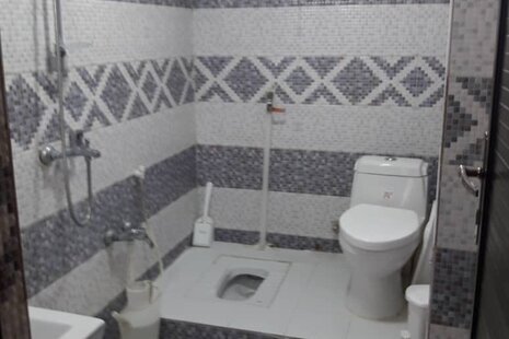 واحد دوخواب چشمه در طبقه دوم ویلای رامسر