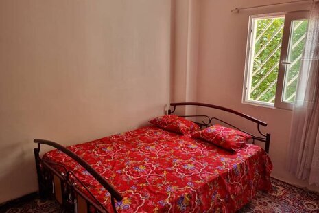 واحد دوخوابه کوهستانی در طبقه اول ویلای رامسر