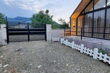 کلبه چوبی مبله تک خواب نپنتی در ماسال