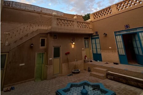 اتاق ژینا در بومگردی نوش آباد