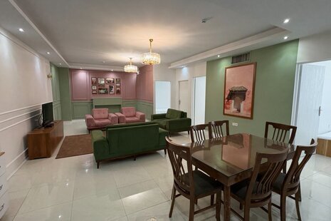 آپارتمان مبله سه خواب ویژه در جمهوری