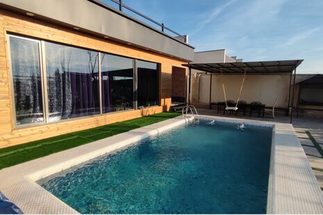 ویلا استخردار مبله دوخواب در ساوجبلاغ