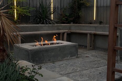 کلبه سوئیسی استخردار مبله دوخواب در چهارباغ