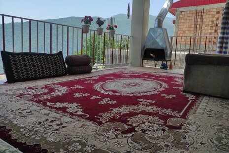 واحد دو خواب در طبقه اول ویلا روستای افراتخته