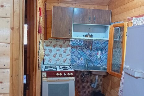 کلبه چوبی تکخواب مبله در ماسال