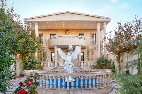 باغ عمارت دوبلکس  سه خواب گلشن در مشهد