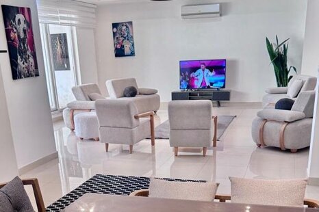 ویلا مبله جکوزی دار چهارخواب پنت فضایی در کیش