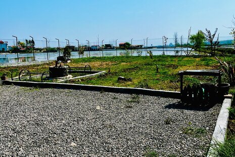 کلبه سوئیسی دوبلکس تکخواب مبله در محمودآباد