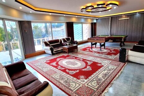 باغ ویلا دو خواب استخردار در اصفهان