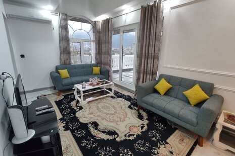 واحد مبله استخردار در طبقه چهارم ویلای رامسر