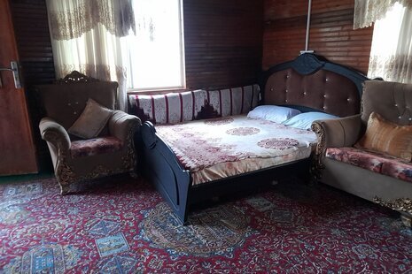 کلبه دو خواب چوبی افرا در شیرگاه