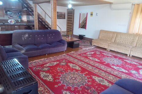 ویلا دوبلکس سوئیسی جنگلی در صومعه سرا