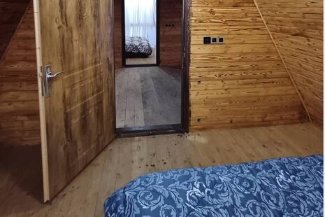 کلبه سوئیسی دوبلکس دوخواب در تنکابن