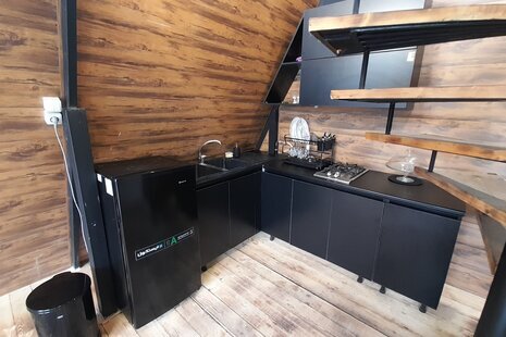 کلبه سوئیسی دوبلکس تک خواب فوکا در رشت