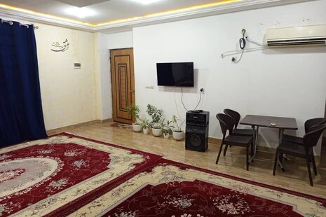 ویلا مبله دوخواب استخردار باغ خاطره ها در دزفول