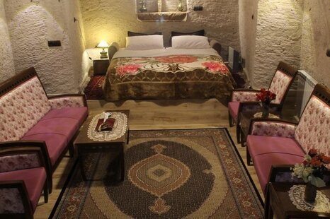 واحد دوخواب در اقامتگاه بومگردی در کندوان