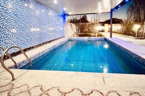 ویلا استخردار دوبلکس در کردان