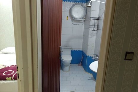 واحد دونفره 20 متری در مسافرخانه مشهد